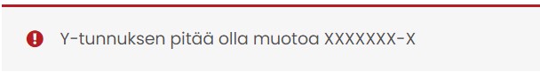 Kuinka lisätä WooCommerce tilauslomakkeeseen Y-tunnuskenttä