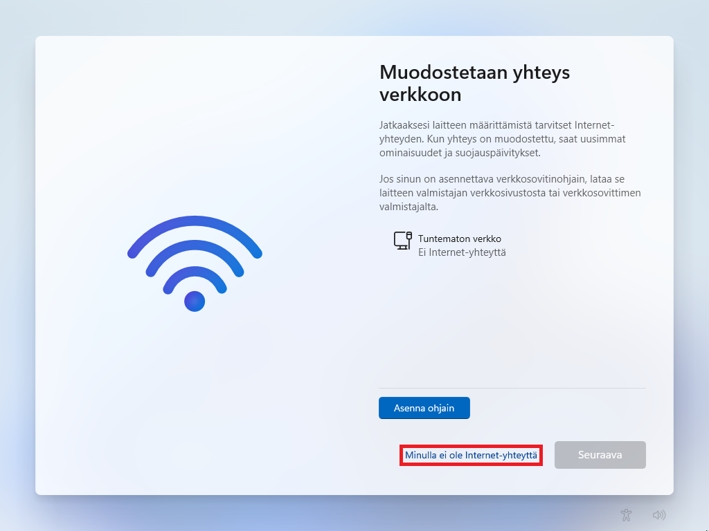 Kuinka Asentaa Windows 11 Ilman Microsoft-Tiliä