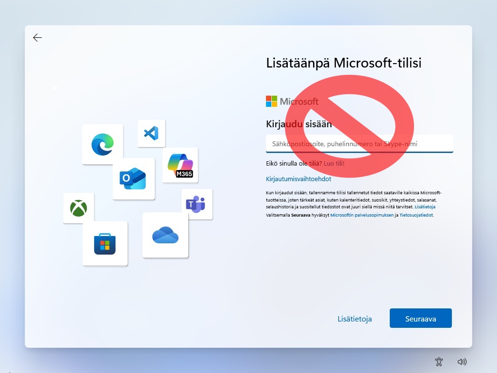 Kuinka Asentaa Windows 11 Ilman Microsoft-Tiliä